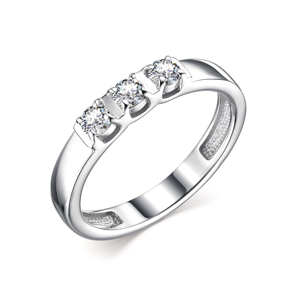 Кольцо из серебра 01-2060/00КЦ-00
