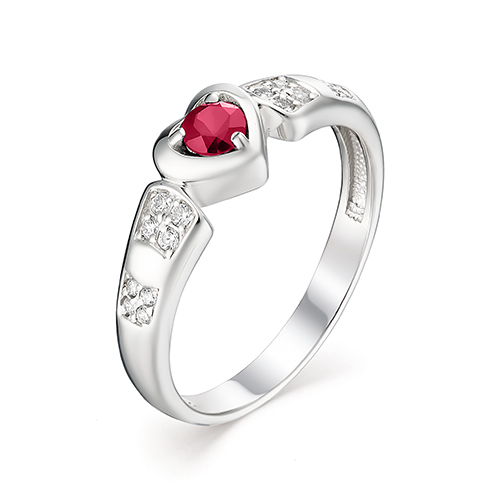 Кольцо из серебра 01-1082/00ШР-00