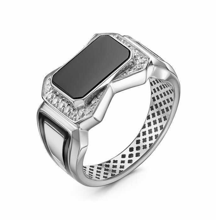 Печатка из серебра с040027