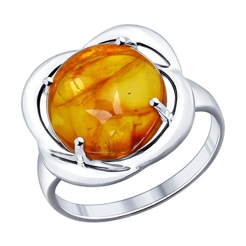 Кольцо из серебра 94011819