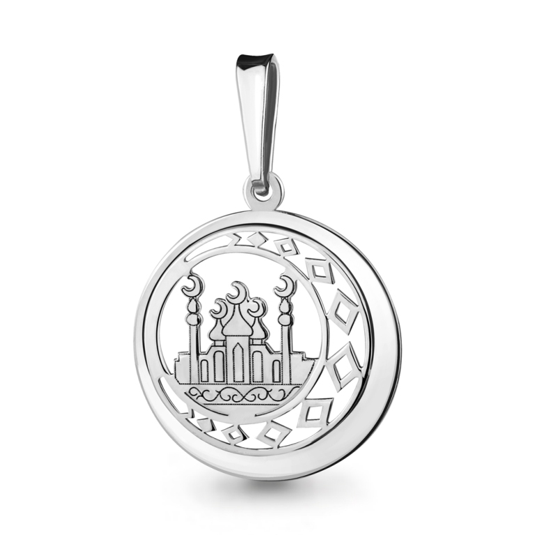 Подвеска из серебра 14003