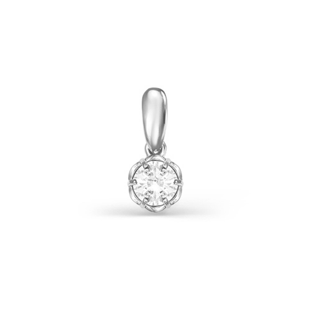 Подвеска из серебра с034470