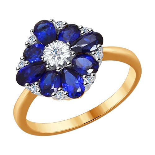 Кольцо из золота 6012081