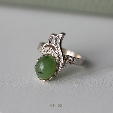 Кольцо из серебра С811001