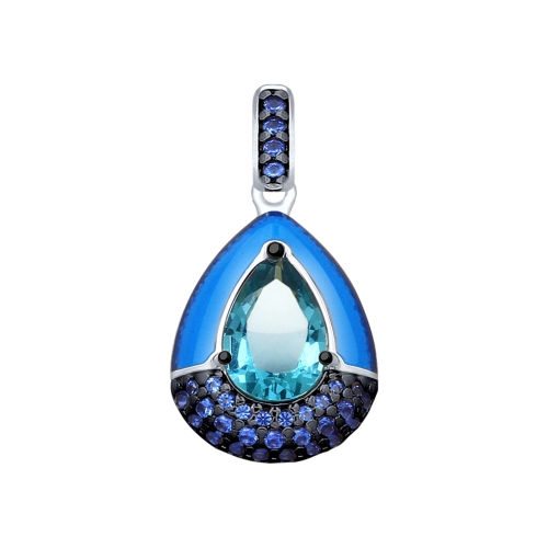 Подвеска из серебра 92030531