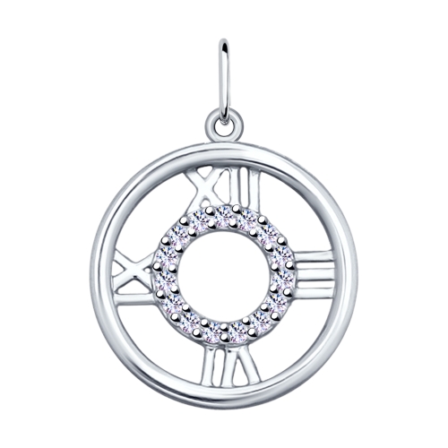 Подвеска из серебра 94032164