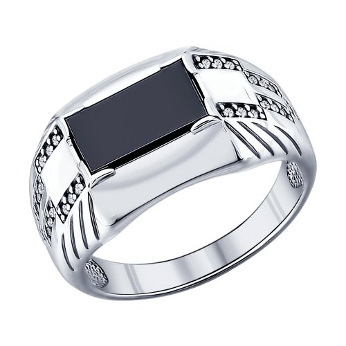Печатка из серебра 94011394