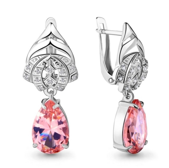 Серьги из серебра 4492290А