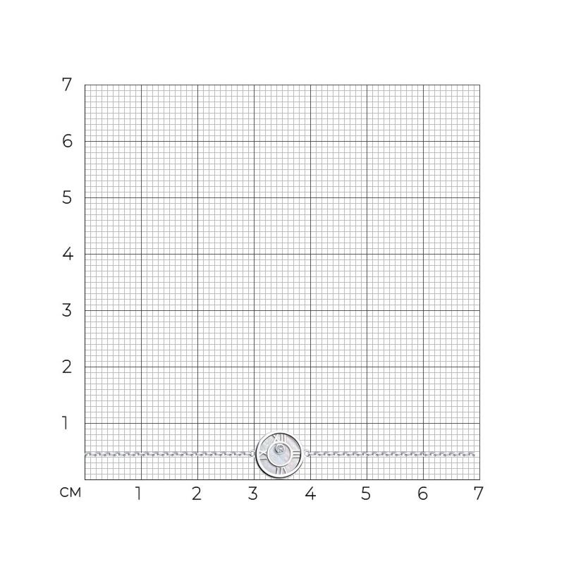Браслет из серебра 94050478