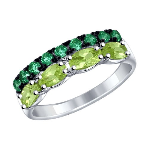 Кольцо из серебра 94012088