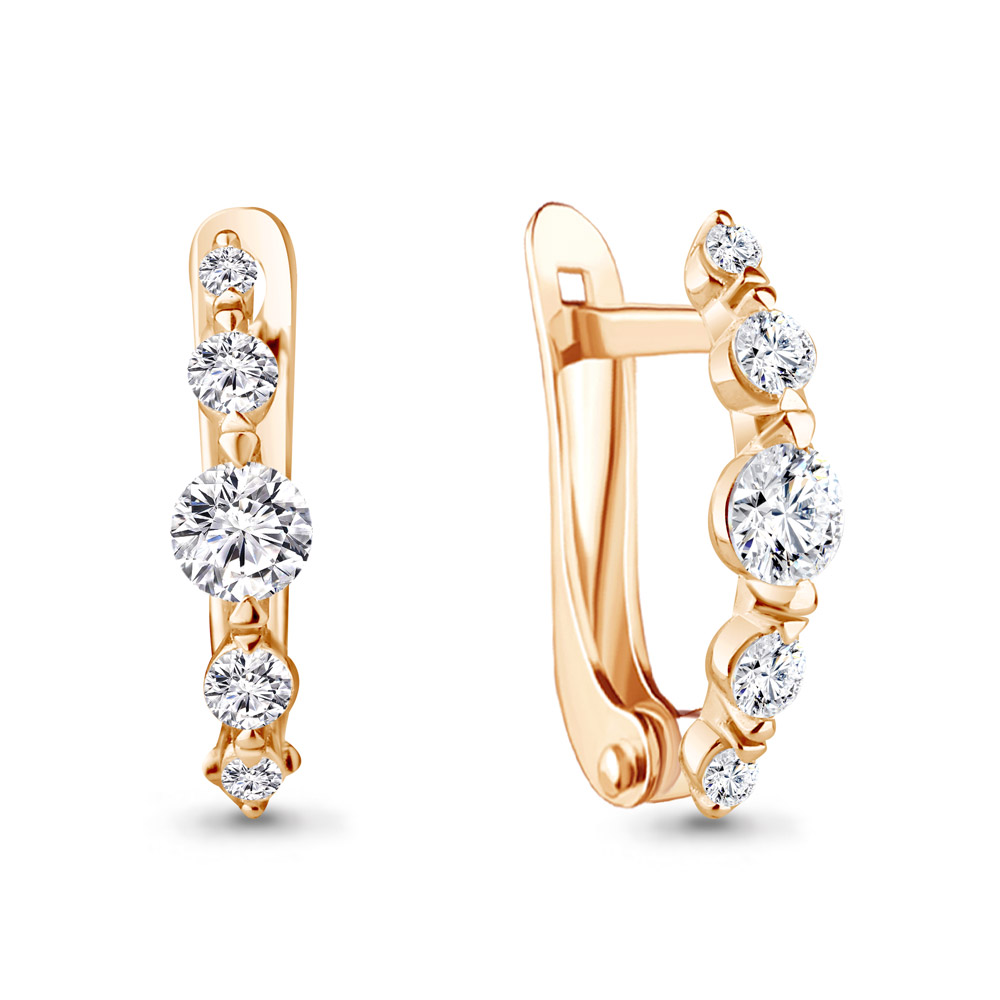Серьги из золота 48974