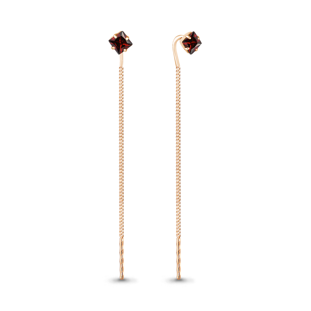 Серьги из золота 4753603