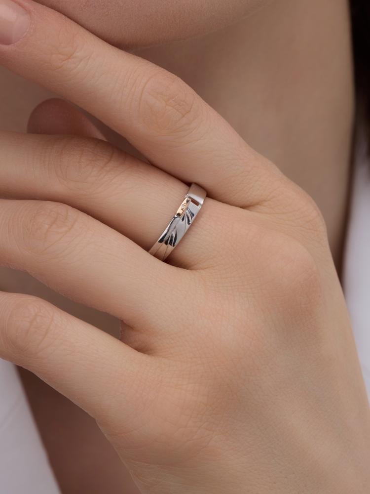 Кольцо из серебра 01-4404/000Б-00