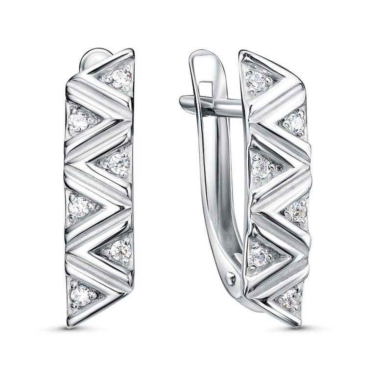 Серьги из серебра 3101028740