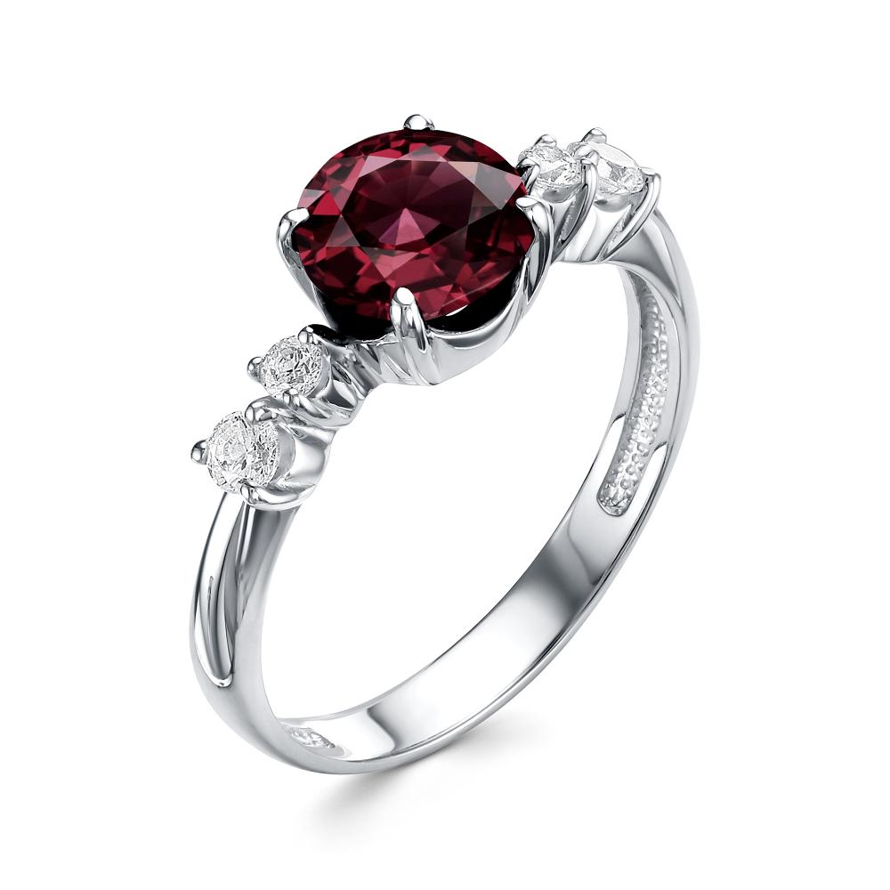 Кольцо из серебра 01-1469/00ГР-00