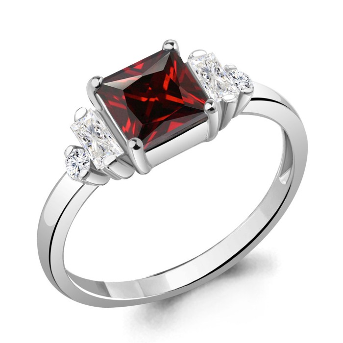 Кольцо из серебра 6726703А