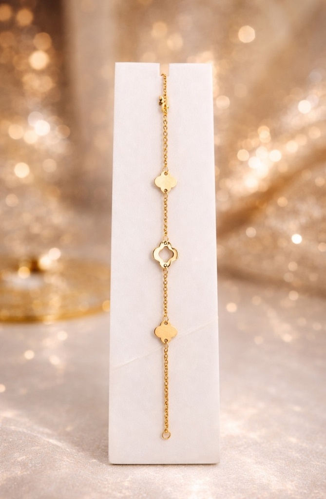 Браслет из красного золота 585 пробы НБ12-565 д. 0,35