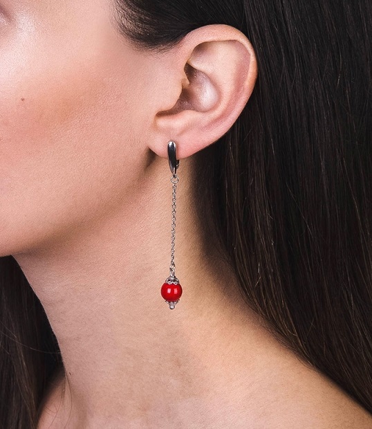 Серьги из серебра 2842.08 Р