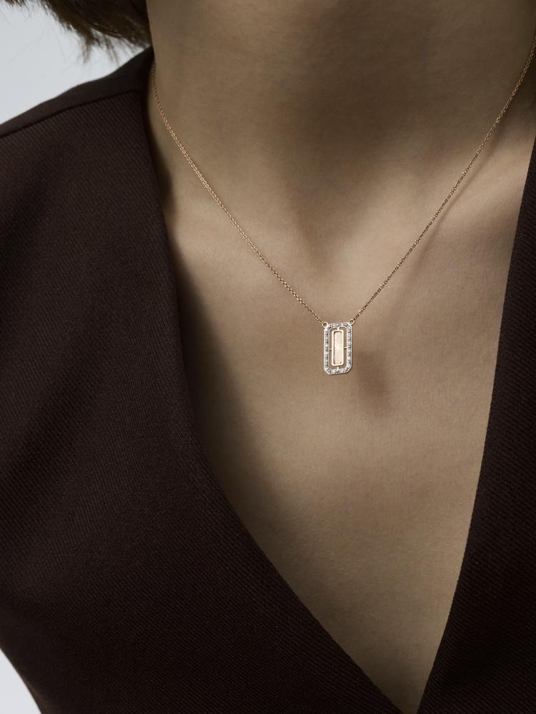 Колье из золота 66574-100