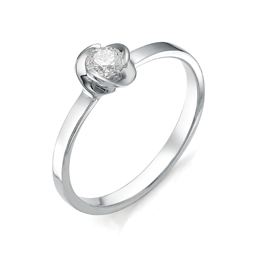 Кольцо из серебра 01-0347/00КЦ-00
