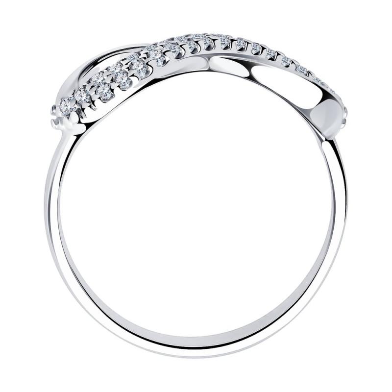 Кольцо из серебра 94011255