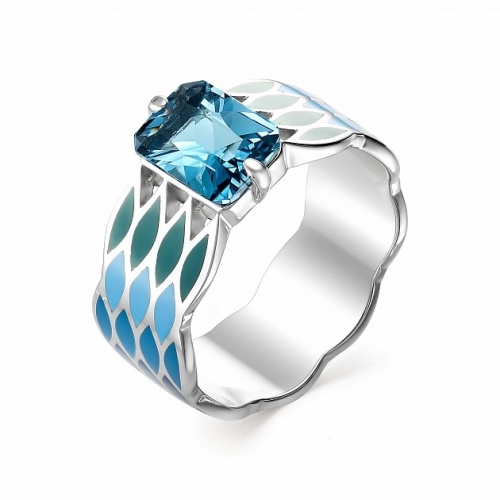 Кольцо из серебра 01-0362/0М29-00