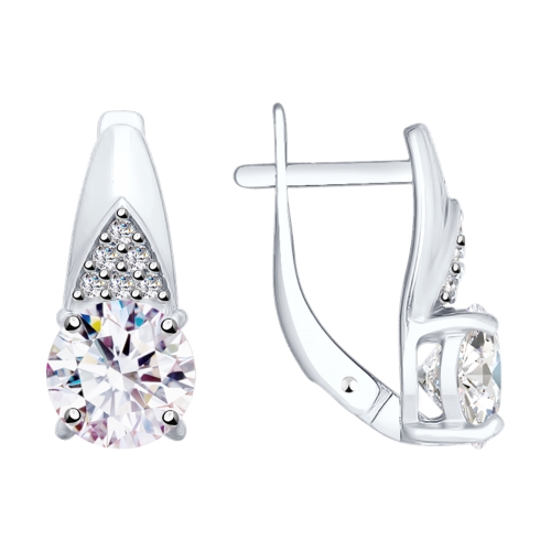 Серьги из серебра 94023416