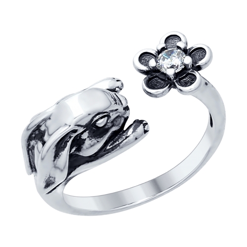Кольцо из серебра 95010103