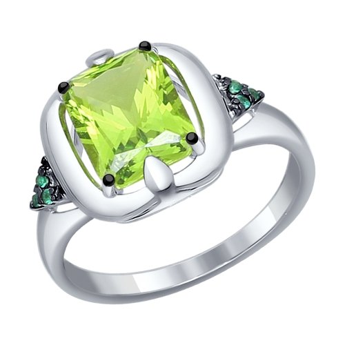 Кольцо из серебра 92011233