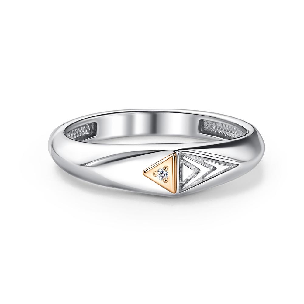 Кольцо из серебра 01-5245/000Б-00