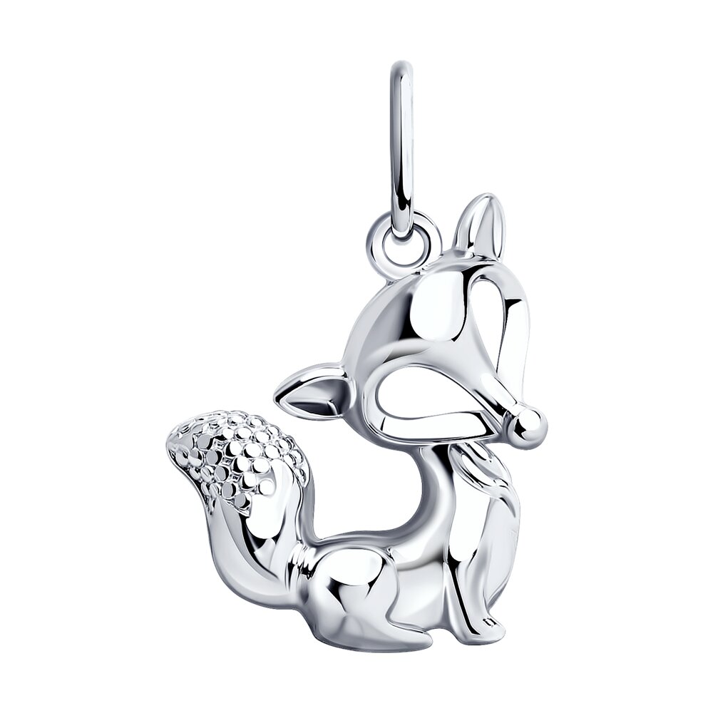 Подвеска из серебра 94031228