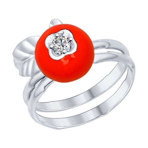 Кольцо из серебра 94012193