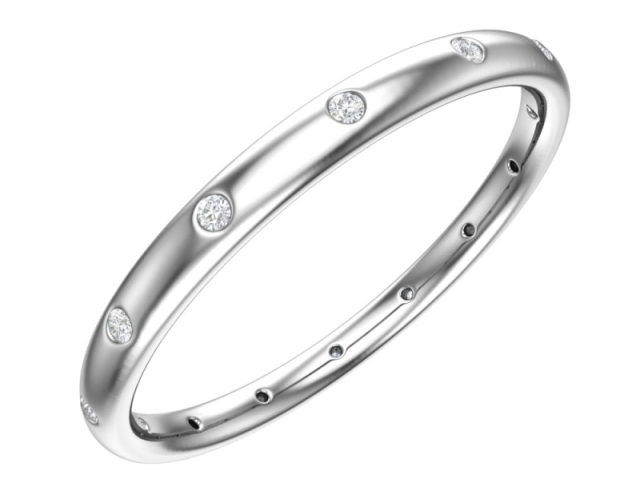 Кольцо из серебра 0101620-00775