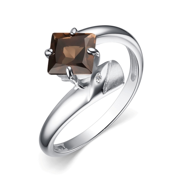 Кольцо из серебра 01-4034/БРРТ-00