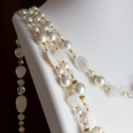 Колье т700 Цветок