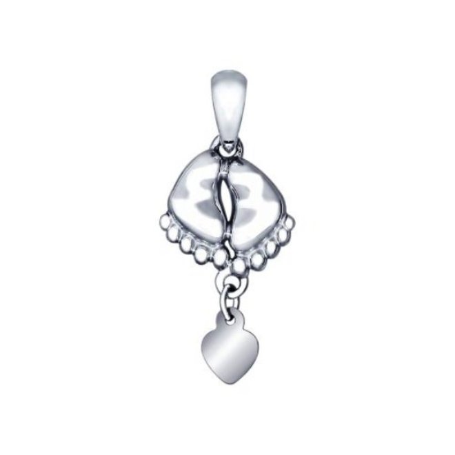 Подвеска из серебра 94031914