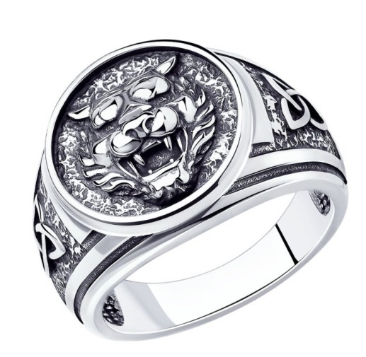Кольцо из серебра 95010159