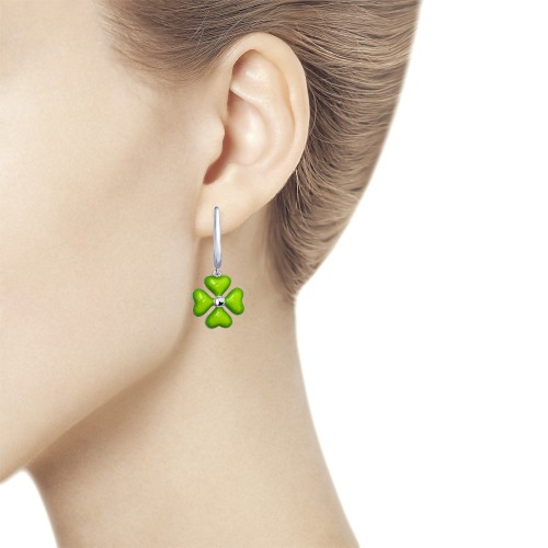 Серьги из серебра 94022829