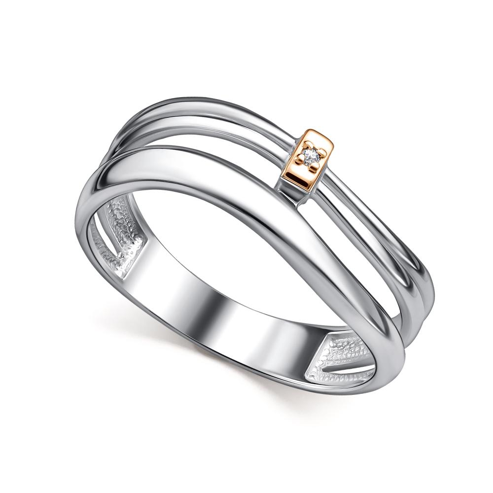 Кольцо из серебра 01-4870/000Б-00