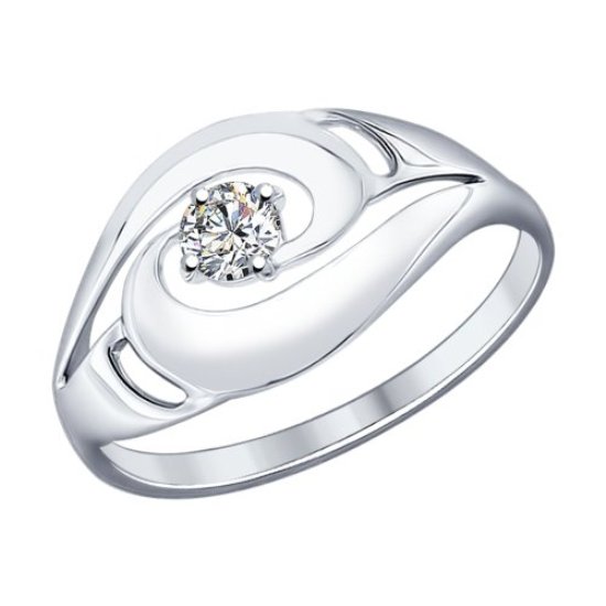 Кольцо из серебра 94012157