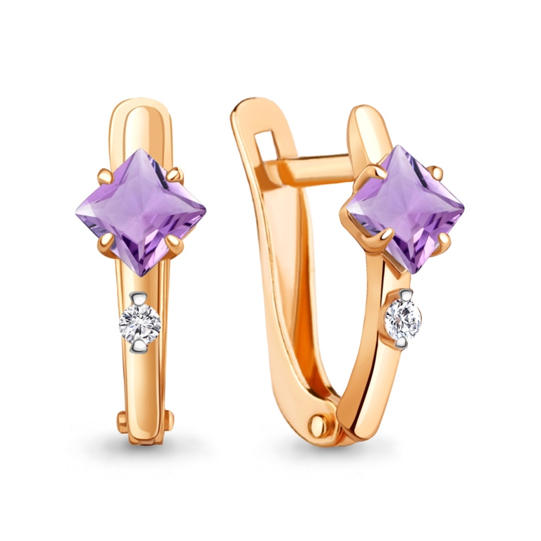 Серьги из золота 4793604