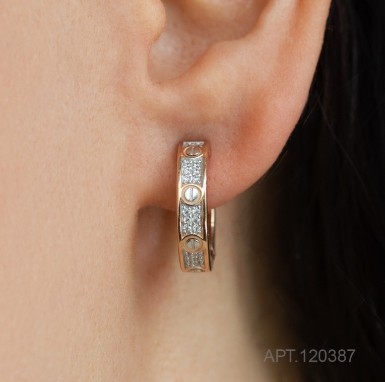 Серьги из золота 120387