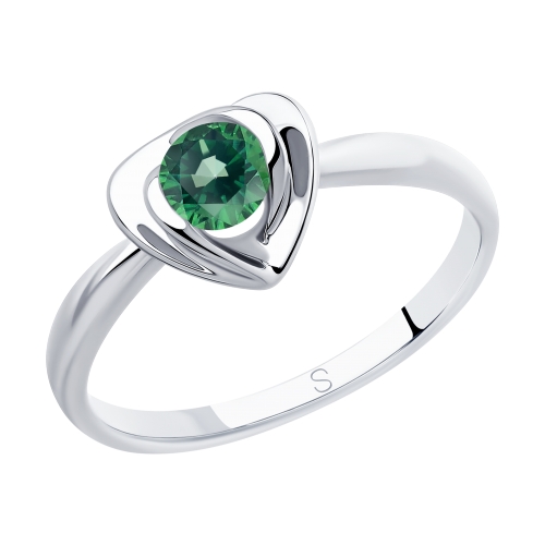 Кольцо из серебра 94012886