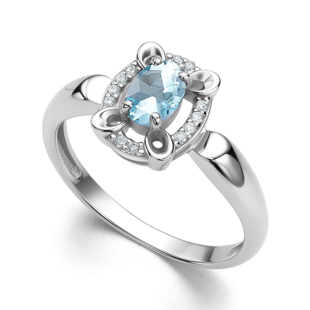 Кольцо из серебра 01-4292/00ТБ-00