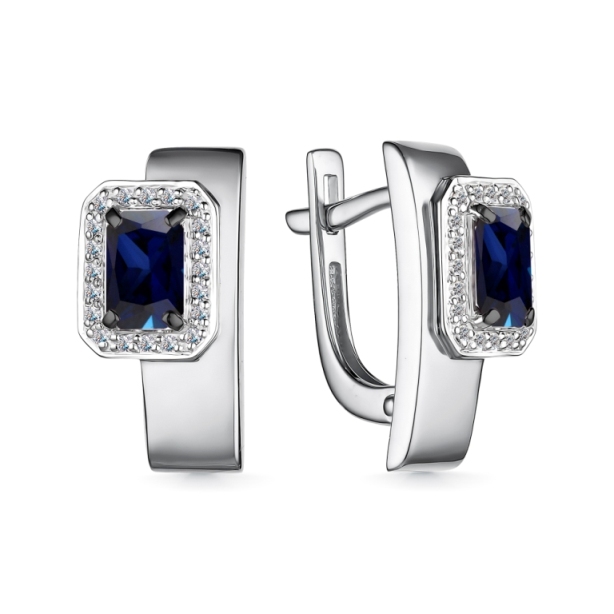 Серьги из золота 25628-202