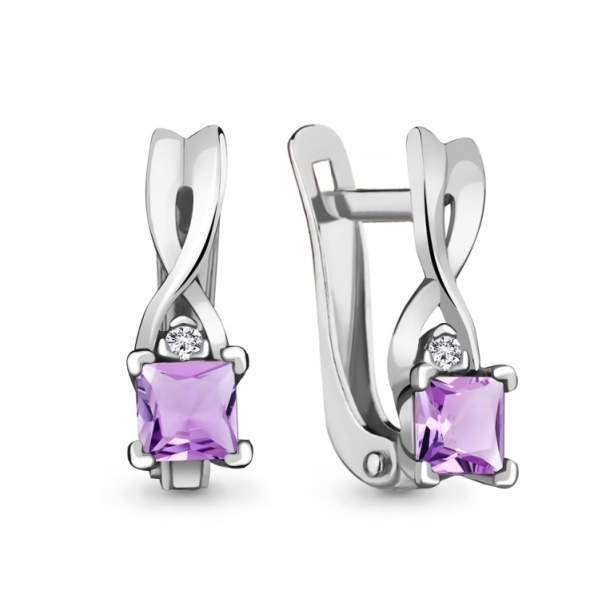 Серьги из серебра 4735304А