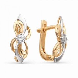 Серьги из золота 21256-100