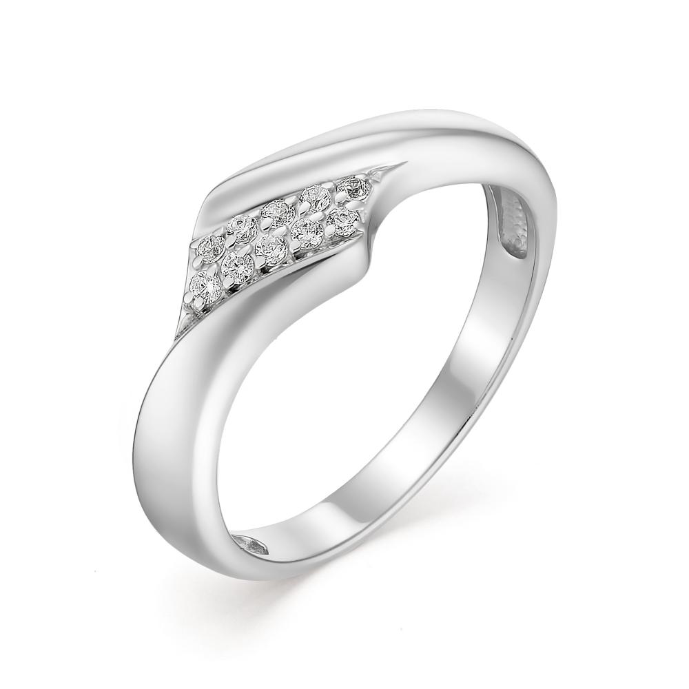 Кольцо из серебра 01-1208/00КЦ-00