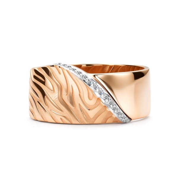 Кольцо из золота 15648-100