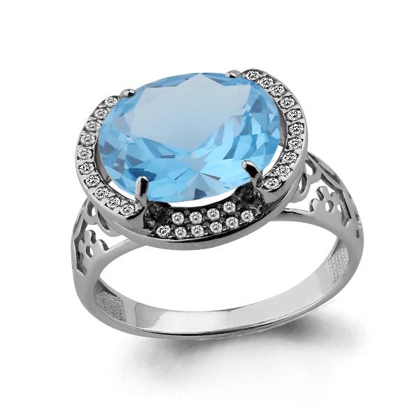 Кольцо из серебра 6580092А